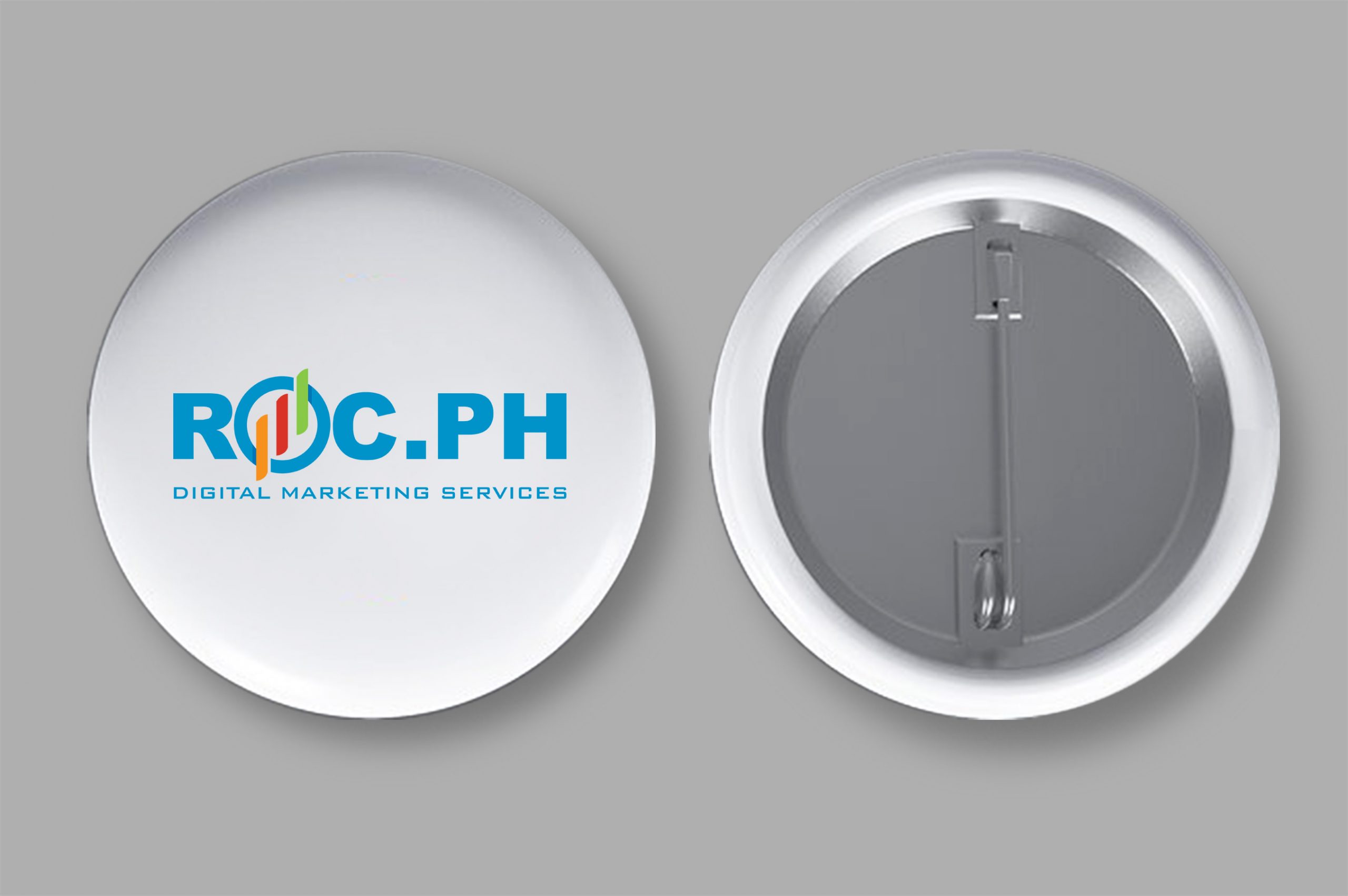Unlimited Button Pin Graphic Design Philippines Rocph Services