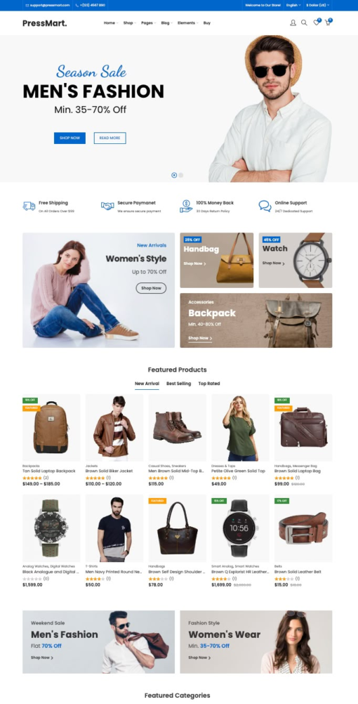 Web Design – Ecommerce