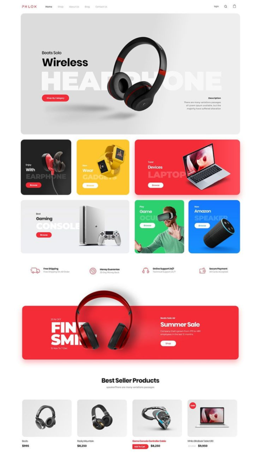 Web Design – Shopify