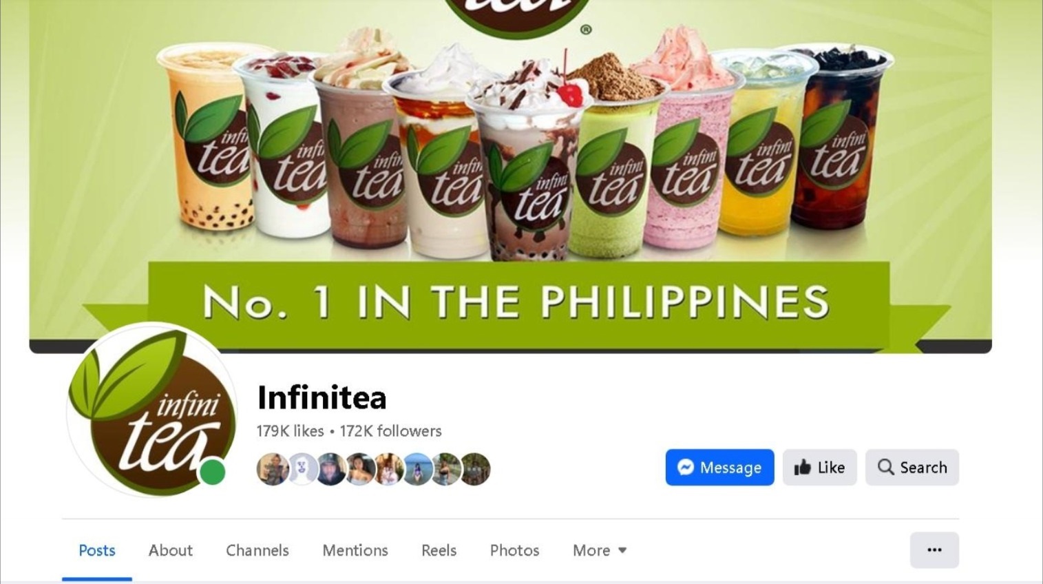 INFINITEA MILKTEA