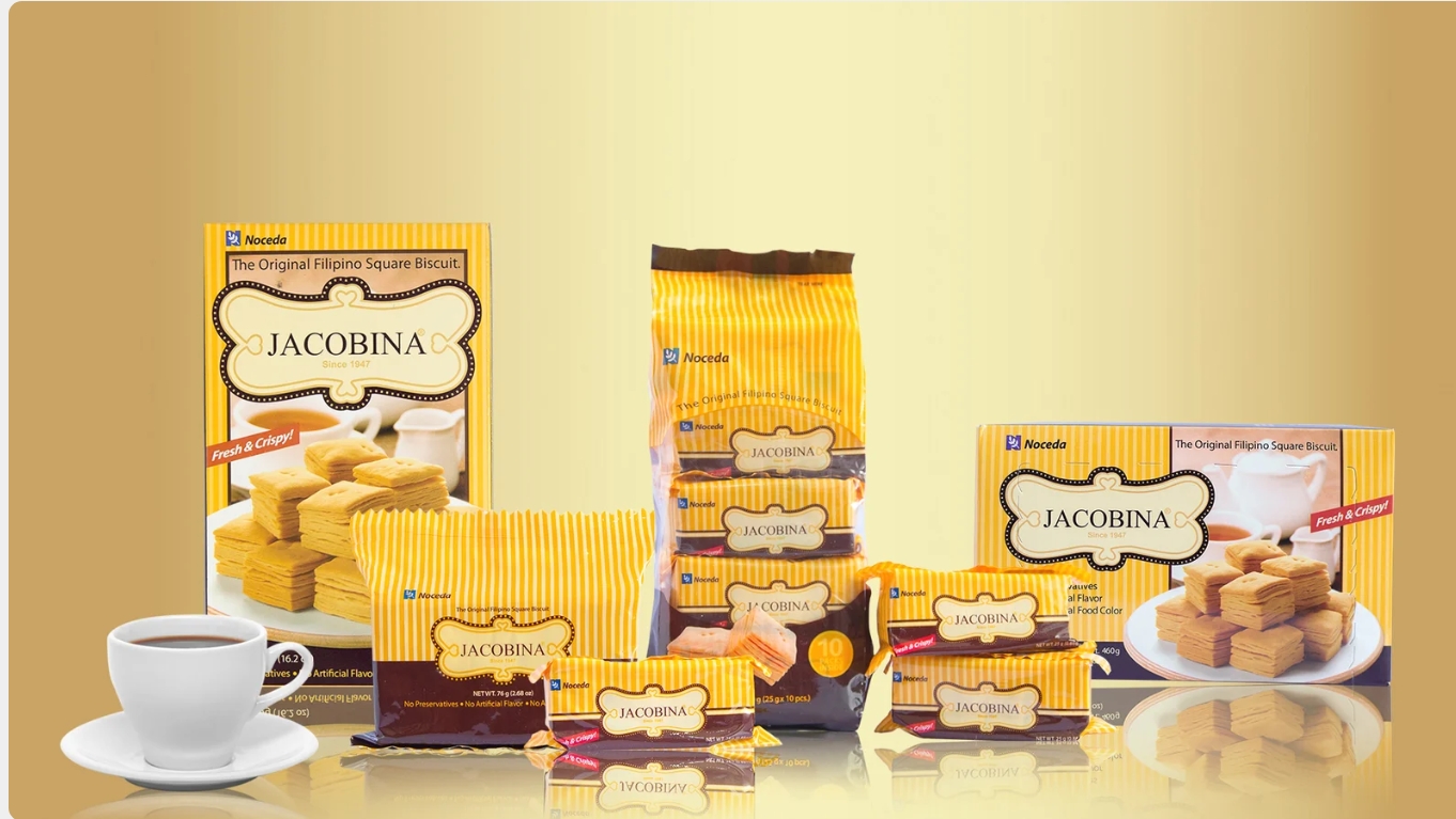 JACOBINA BISCUITS