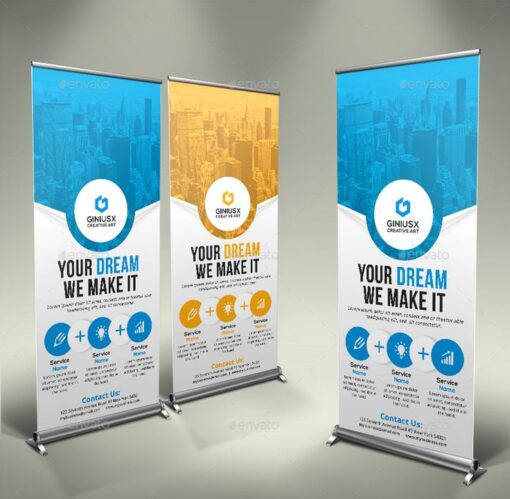 Rollup Banners