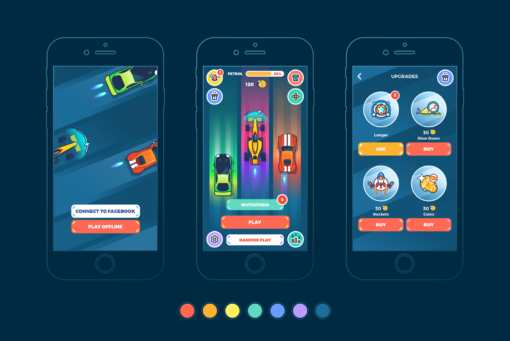 UX/UI – Game Interfaces