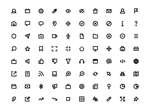 UX/UI – Icons