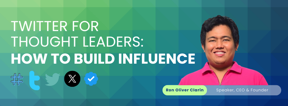 Twitter for Thought Leaders: How to Build Influence - ROC.PH