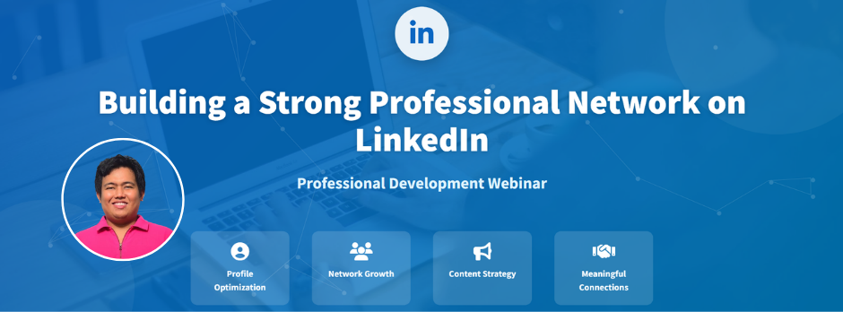 Building a Strong Professional Network on LinkedIn - ROC.PH